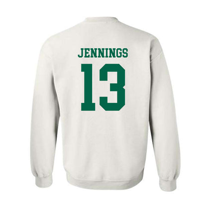 USF - NCAA Men's Basketball : Kasen Jennings - Classic Fashion Shersey Crewneck Sweatshirt