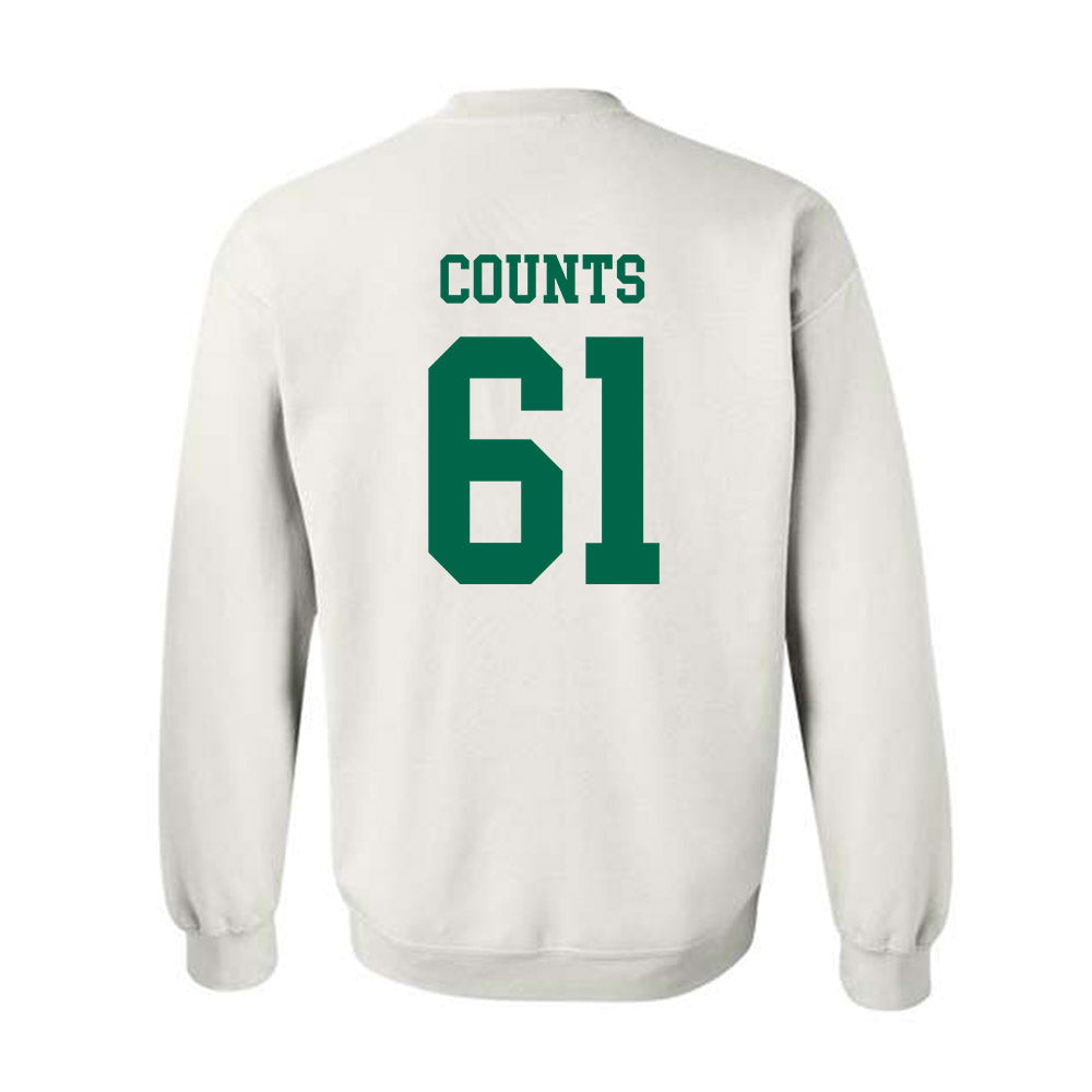 USF - NCAA Baseball : Matthew Counts - Classic Fashion Shersey Crewneck Sweatshirt-1