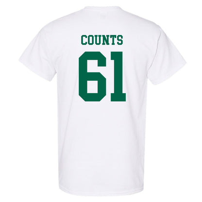 USF - NCAA Baseball : Matthew Counts - Classic Fashion Shersey T-Shirt-1