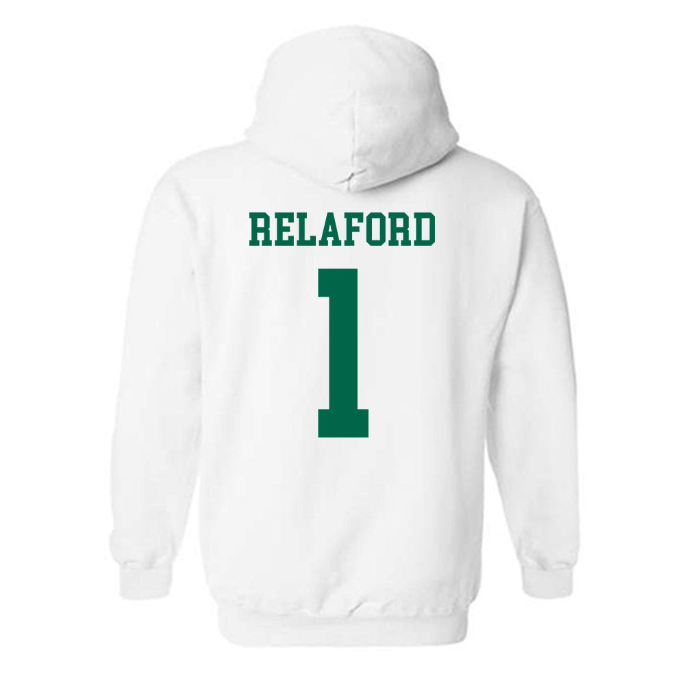 USF - NCAA Baseball : Jevin Relaford - Classic Fashion Shersey Hooded Sweatshirt-1