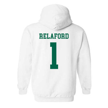 USF - NCAA Baseball : Jevin Relaford - Classic Fashion Shersey Hooded Sweatshirt-1