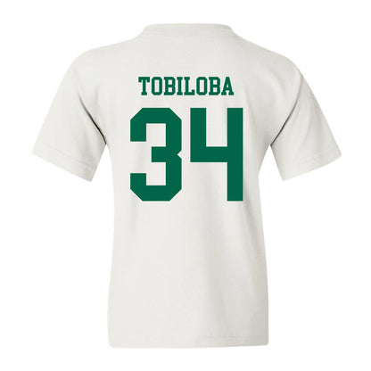 USF - NCAA Men's Basketball : Daniel Tobiloba - Classic Fashion Shersey Youth T-Shirt