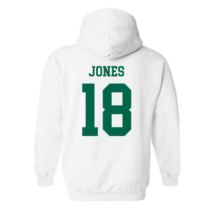 USF - NCAA Men's Soccer : Asher Jones - Classic Fashion Shersey Hooded Sweatshirt-1