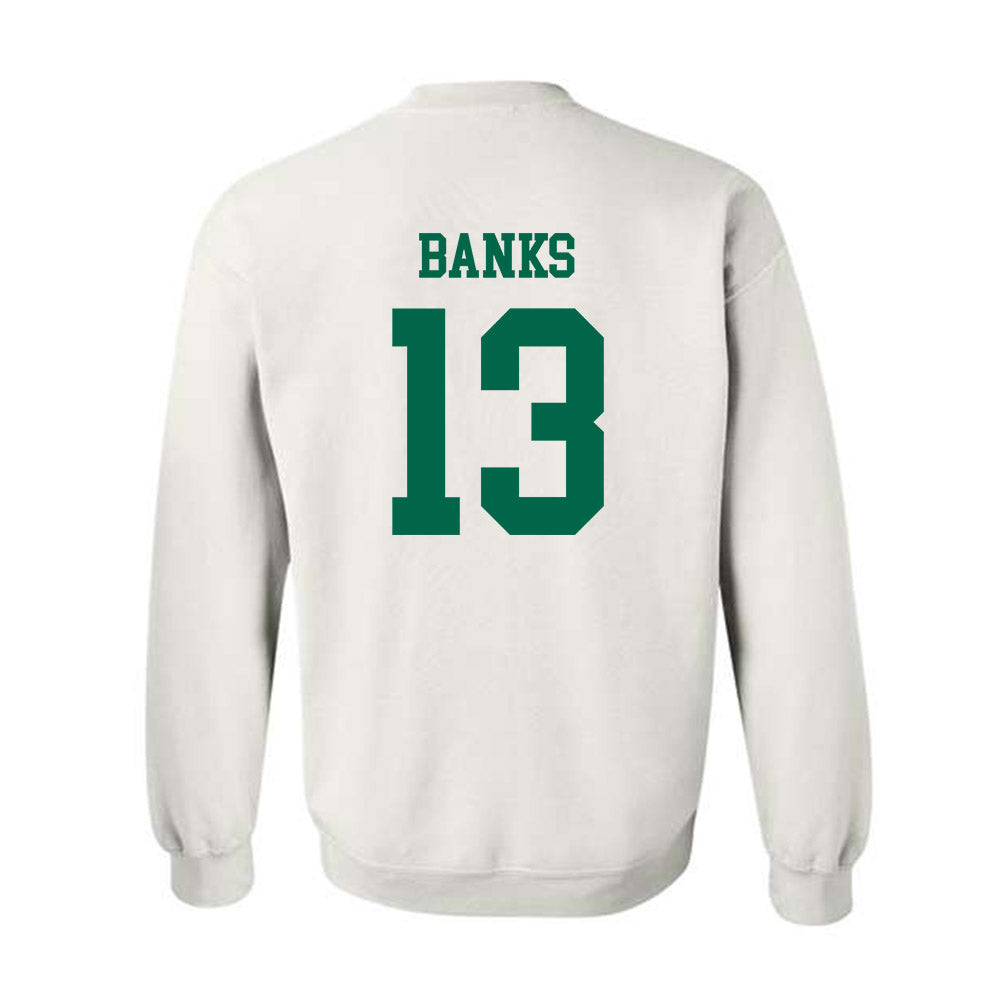 USF - NCAA Football : Kajuan Banks - Classic Fashion Shersey Crewneck Sweatshirt