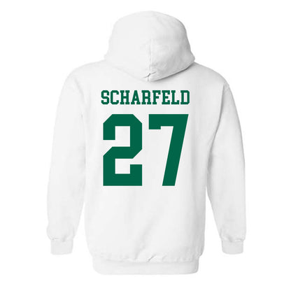 USF - NCAA Men's Soccer : Davis Scharfeld - Classic Fashion Shersey Hooded Sweatshirt