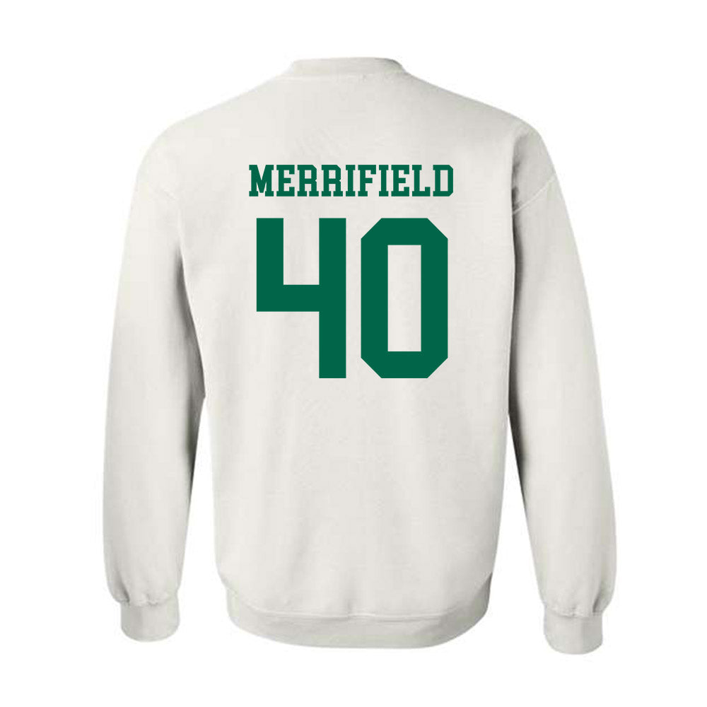 USF - NCAA Football : Jacob Merrifield - Classic Fashion Shersey Crewneck Sweatshirt-1