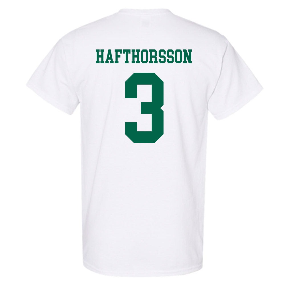  - NCAA Men's Soccer : Dagur Hafthorsson - Classic Fashion Shersey T-Shirt-1