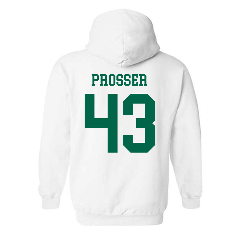 USF - NCAA Baseball : Quin Prosser - Classic Fashion Shersey Hooded Sweatshirt