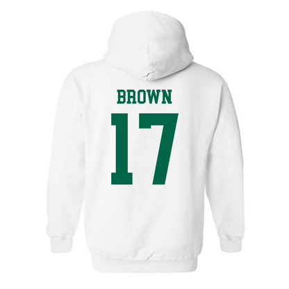 USF - NCAA Football : Byrum Brown - Hooded Sweatshirt