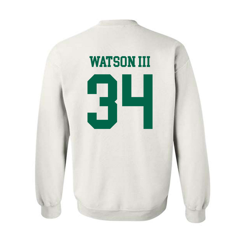 USF - NCAA Football : Rico Watson III - Classic Fashion Shersey Crewneck Sweatshirt-1