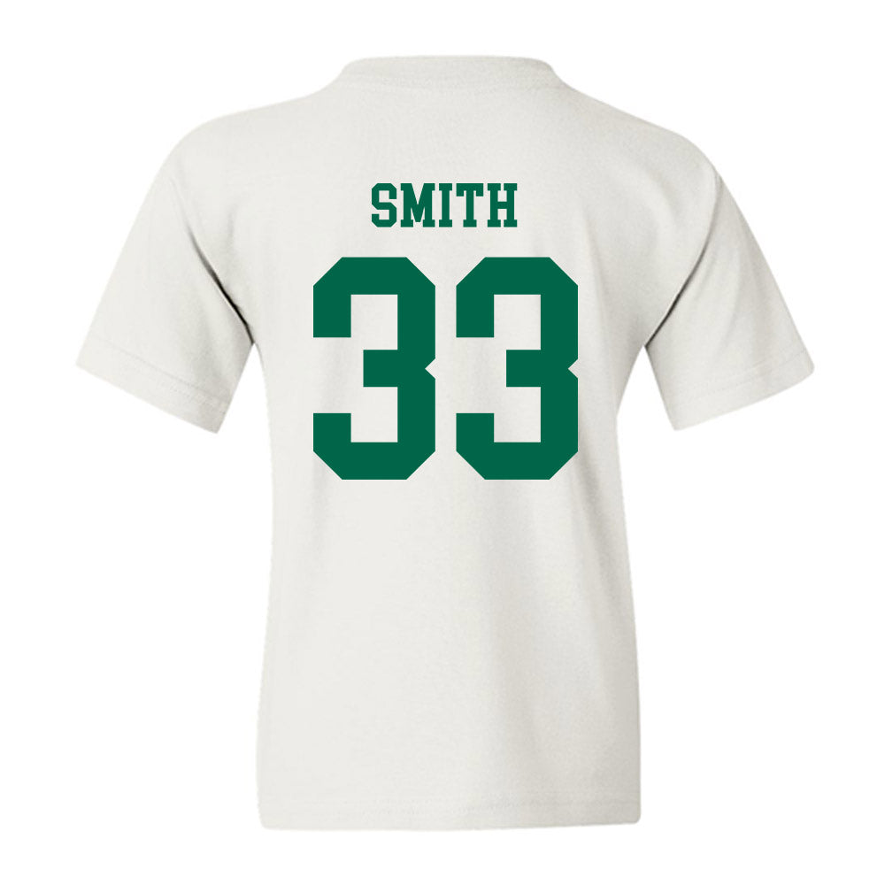 USF - NCAA Men's Basketball : Nic Smith - Classic Fashion Shersey Youth T-Shirt-1