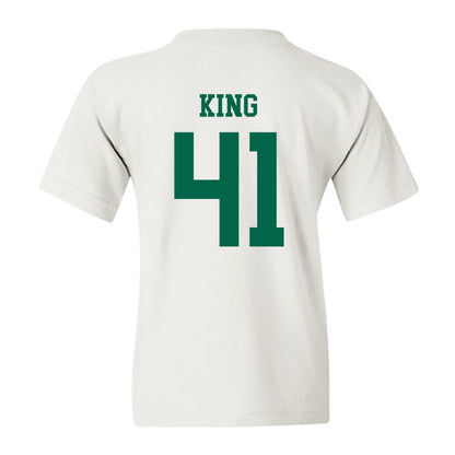 USF - NCAA Women's Lacrosse : Lindsey King - Classic Fashion Shersey Youth T-Shirt-1