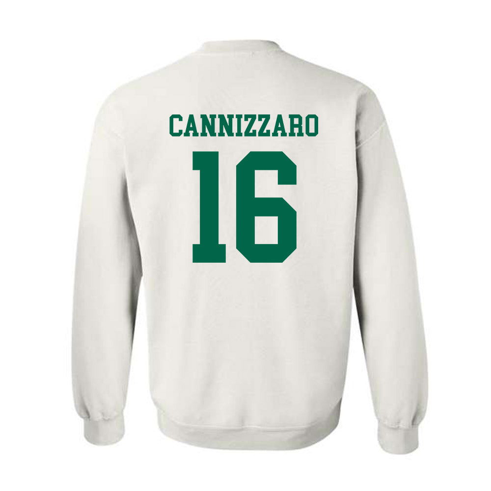 USF - NCAA Baseball : Nate Cannizzaro - Classic Fashion Shersey Crewneck Sweatshirt