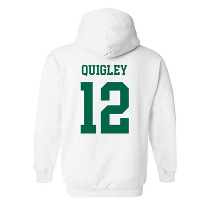 USF - NCAA Baseball : Anthony Quigley - Classic Fashion Shersey Hooded Sweatshirt