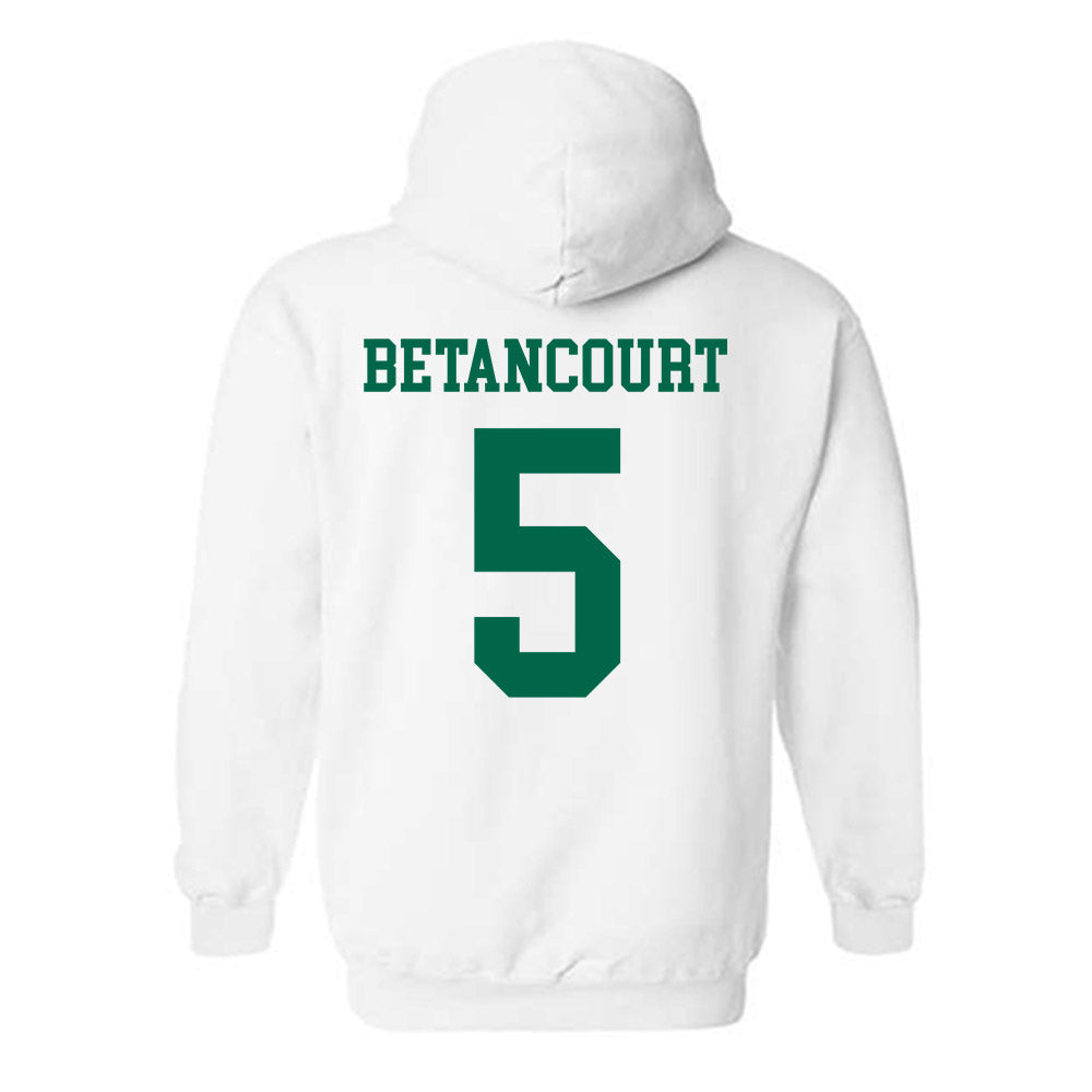 USF - NCAA Baseball : Rafael Betancourt - Classic Fashion Shersey Hooded Sweatshirt-1