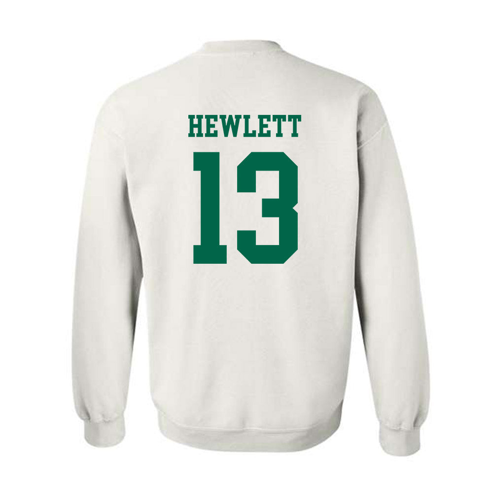 USF - NCAA Football : Locklan Hewlett - Classic Fashion Shersey Crewneck Sweatshirt-1