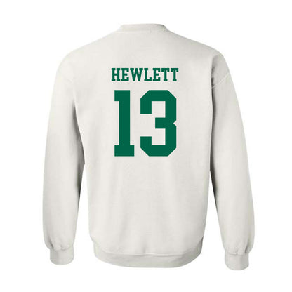USF - NCAA Football : Locklan Hewlett - Classic Fashion Shersey Crewneck Sweatshirt-1