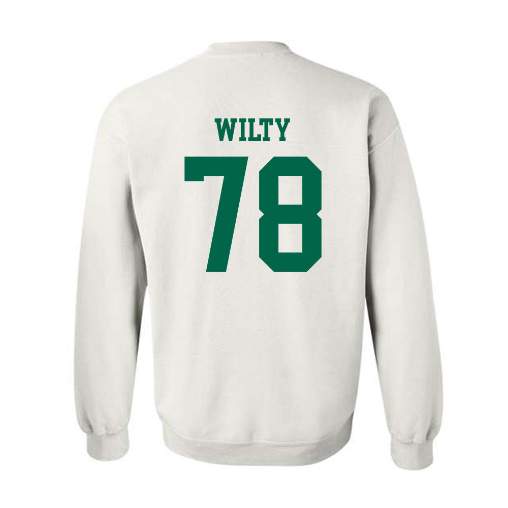 USF - NCAA Football : Jack Wilty - Classic Fashion Shersey Crewneck Sweatshirt