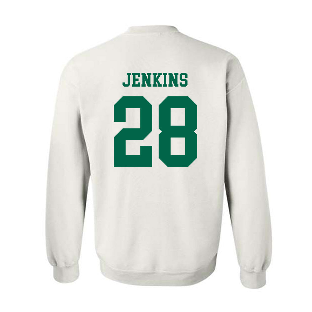 USF - NCAA Football : Ryan Jenkins - Classic Fashion Shersey Crewneck Sweatshirt-1