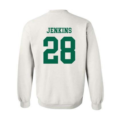 USF - NCAA Football : Ryan Jenkins - Classic Fashion Shersey Crewneck Sweatshirt-1