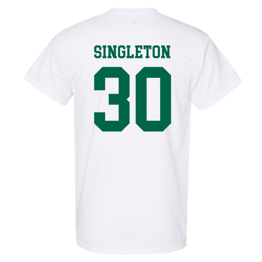 USF - NCAA Football : Ira Singleton - Classic Fashion Shersey T-Shirt-1