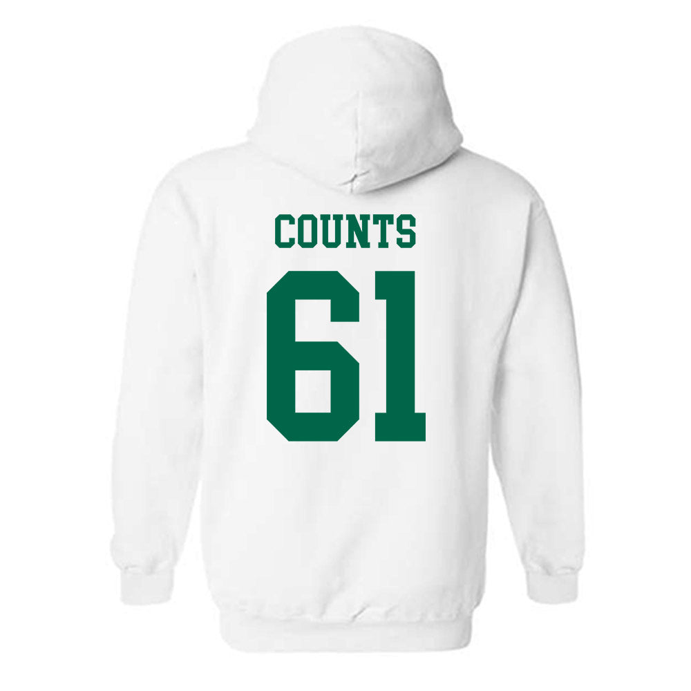 USF - NCAA Baseball : Matthew Counts - Classic Fashion Shersey Hooded Sweatshirt-1