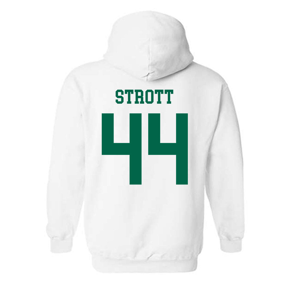 USF - NCAA Softball : Kiley Strott - Classic Fashion Shersey Hooded Sweatshirt-1