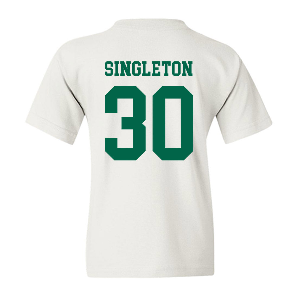 USF - NCAA Football : Ira Singleton - Classic Fashion Shersey Youth T-Shirt-1