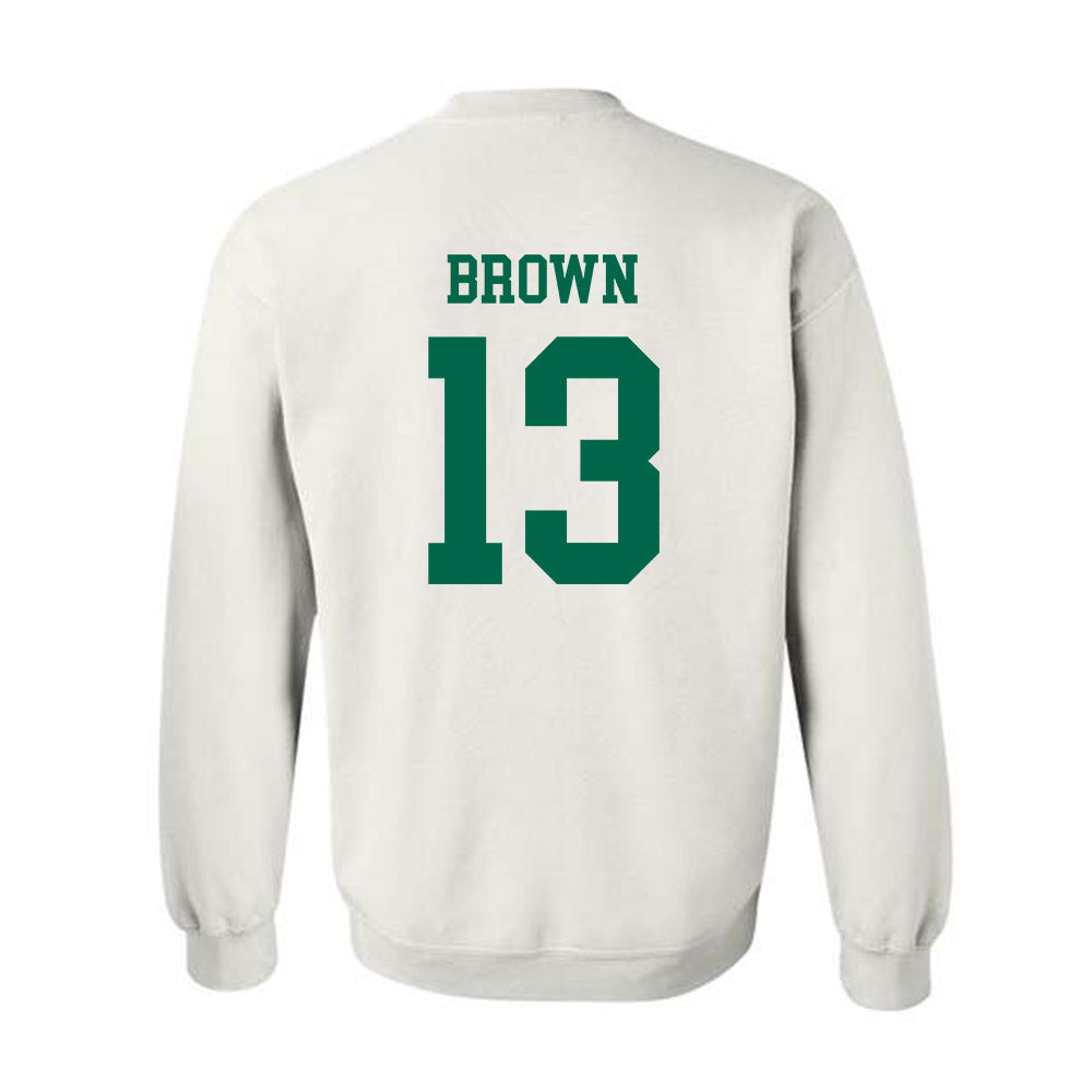 USF - NCAA Women's Volleyball : Jalynn Brown - Classic Fashion Shersey Crewneck Sweatshirt