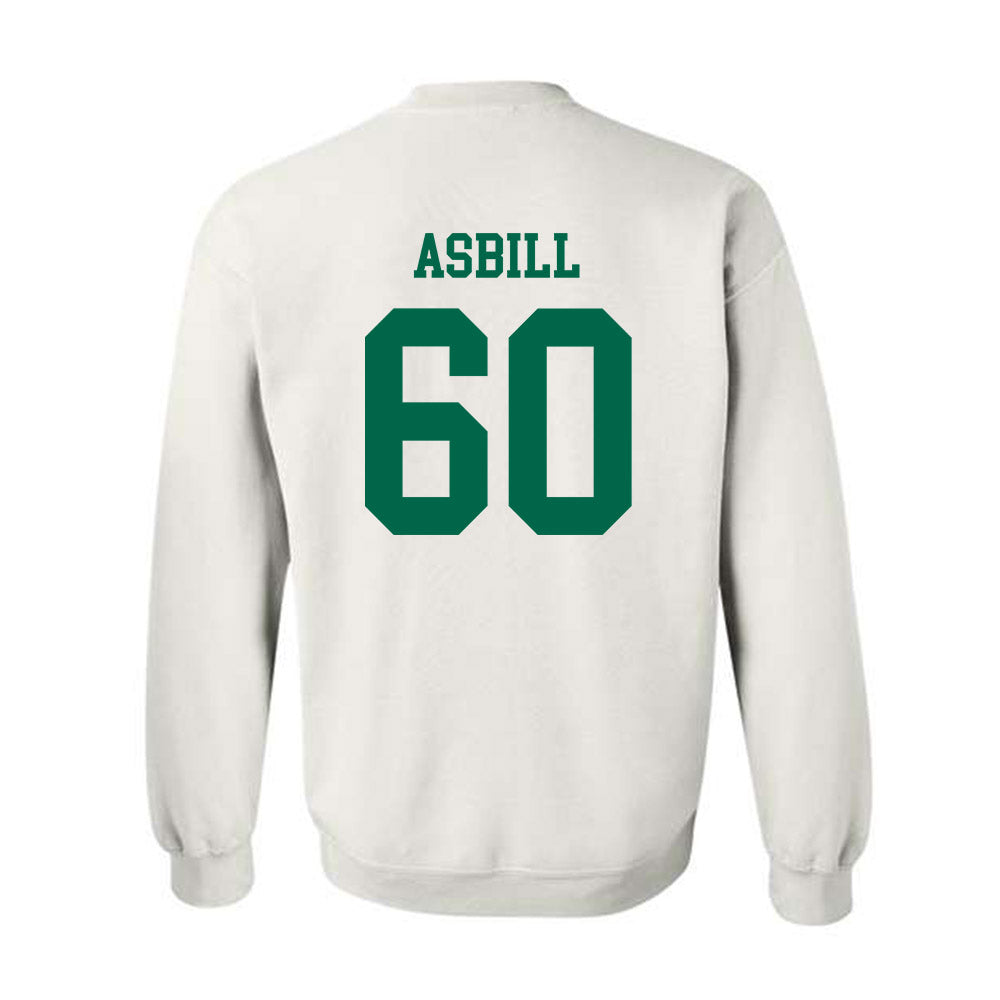 USF - NCAA Baseball : Austin Asbill - Classic Fashion Shersey Crewneck Sweatshirt