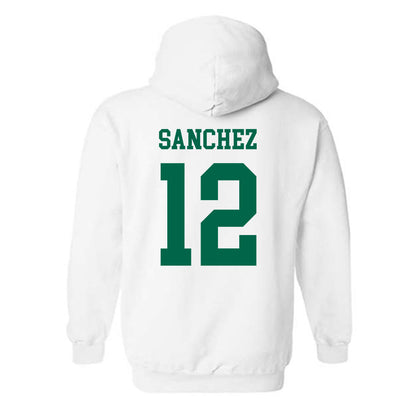 USF - NCAA Beach Volleyball : Aracelys Sanchez - Classic Fashion Shersey Hooded Sweatshirt-1