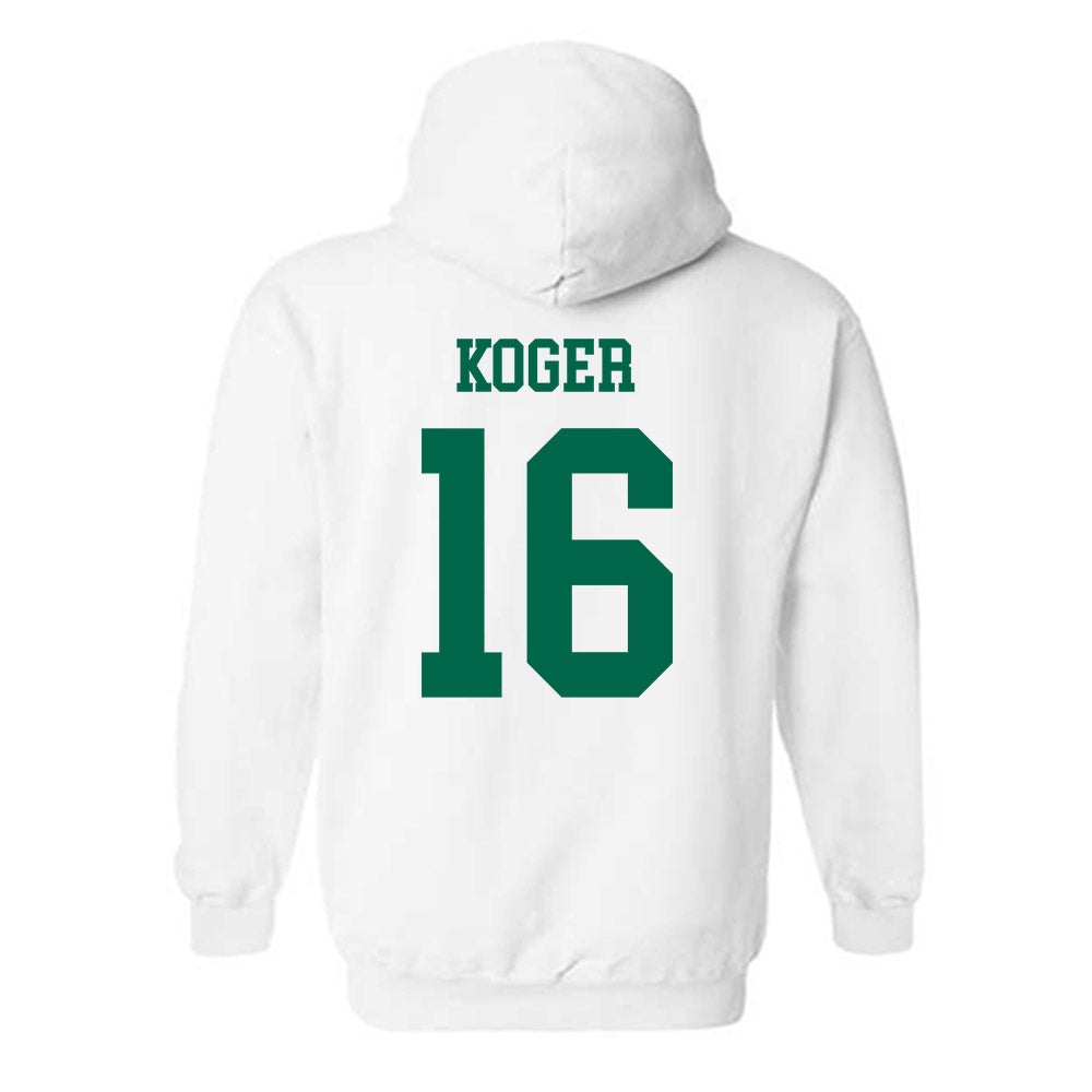 USF - NCAA Football : Jeremiah Koger - Classic Fashion Shersey Hooded Sweatshirt-1