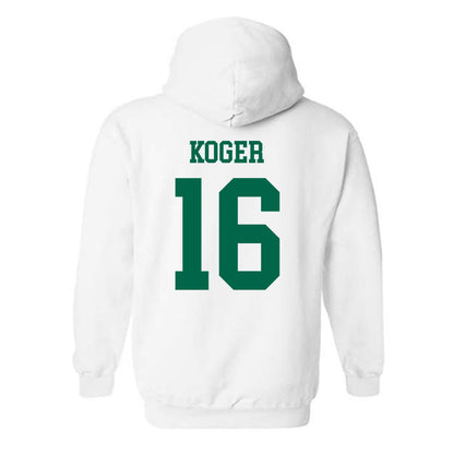 USF - NCAA Football : Jeremiah Koger - Classic Fashion Shersey Hooded Sweatshirt-1