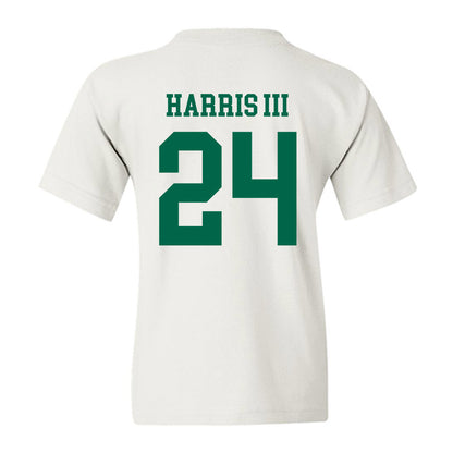  - NCAA Football : Mac Harris III - Classic Fashion Shersey Youth T-Shirt-1