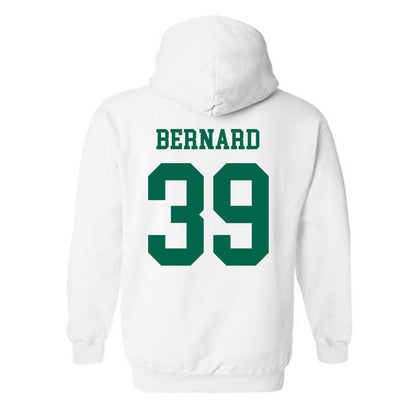 USF - NCAA Baseball : Nolan Bernard - Classic Fashion Shersey Hooded Sweatshirt-1