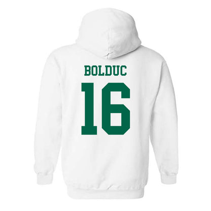 USF - NCAA Football : Ryan Bolduc - Classic Fashion Shersey Hooded Sweatshirt