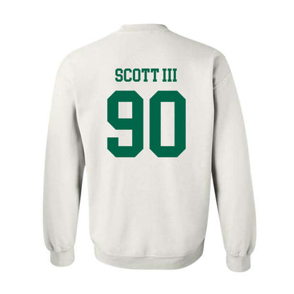 USF - NCAA Football : Richard Scott III - Classic Fashion Shersey Crewneck Sweatshirt-1