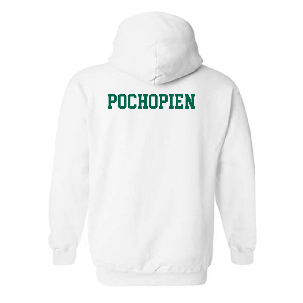 USF - NCAA Men's Track & Field : Nikodem Pochopien - Classic Fashion Shersey Hooded Sweatshirt-1
