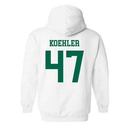 USF - NCAA Baseball : Evan Koehler - Classic Fashion Shersey Hooded Sweatshirt-1