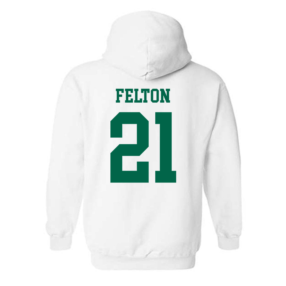 USF - NCAA Women's Soccer : Macy Felton - Classic Fashion Shersey Hooded Sweatshirt-1