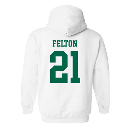 USF - NCAA Women's Soccer : Macy Felton - Classic Fashion Shersey Hooded Sweatshirt-1