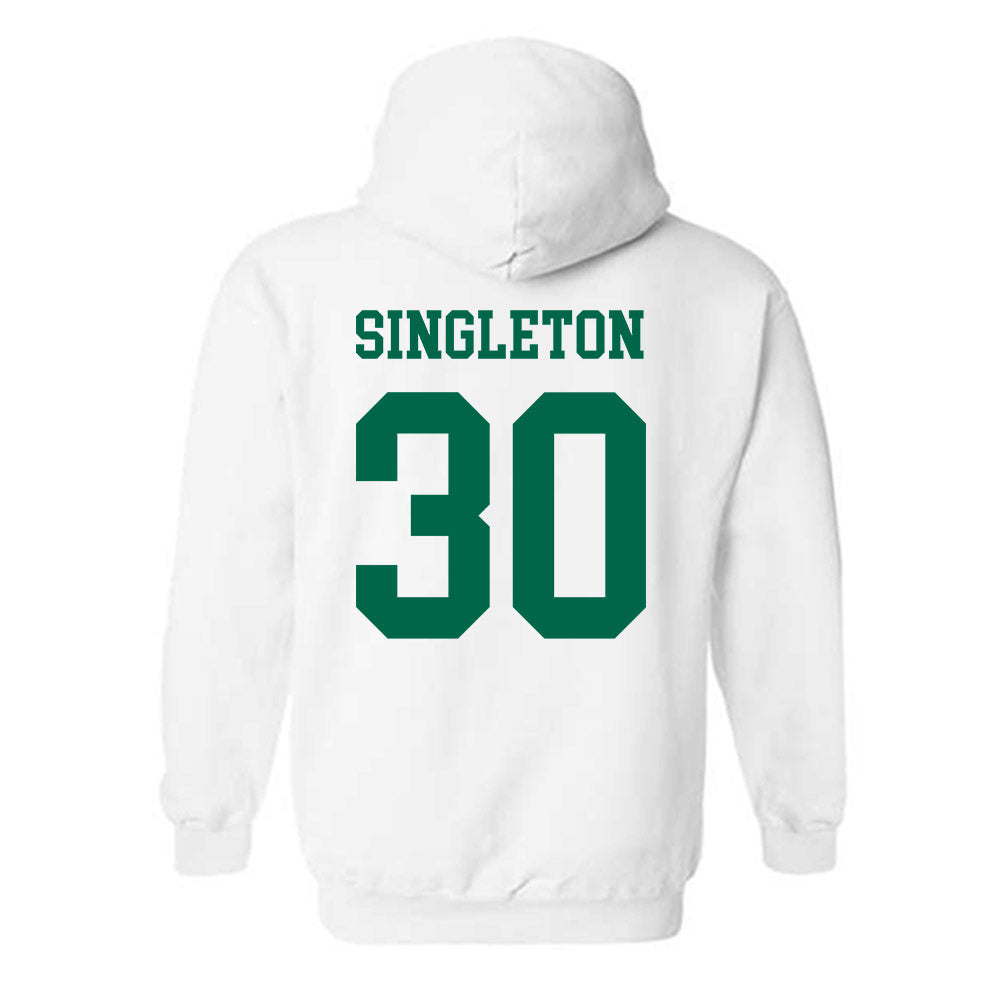 USF - NCAA Football : Ira Singleton - Classic Fashion Shersey Hooded Sweatshirt-1