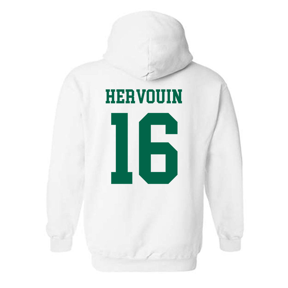 USF - NCAA Men's Soccer : Louis Hervouin - Classic Fashion Shersey Hooded Sweatshirt