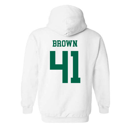 USF - NCAA Football : George Brown - Classic Fashion Shersey Hooded Sweatshirt