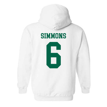 USF - NCAA Football : Naiem Simmons - Hooded Sweatshirt