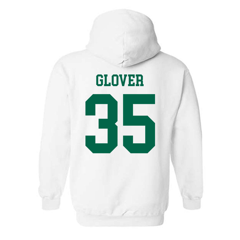 USF - NCAA Men's Basketball : Taj Glover - Classic Fashion Shersey Hooded Sweatshirt