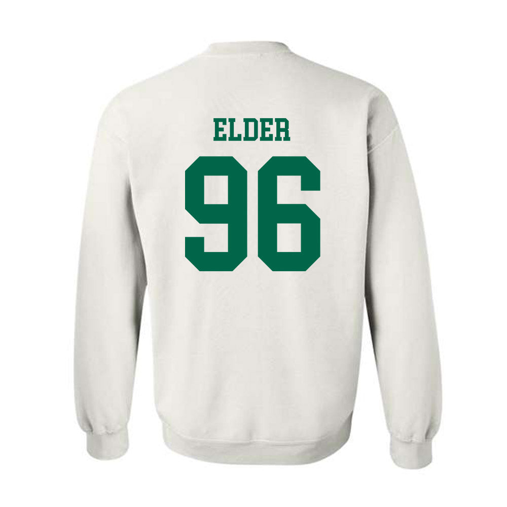 USF - NCAA Football : Chad Elder - Classic Fashion Shersey Crewneck Sweatshirt-1