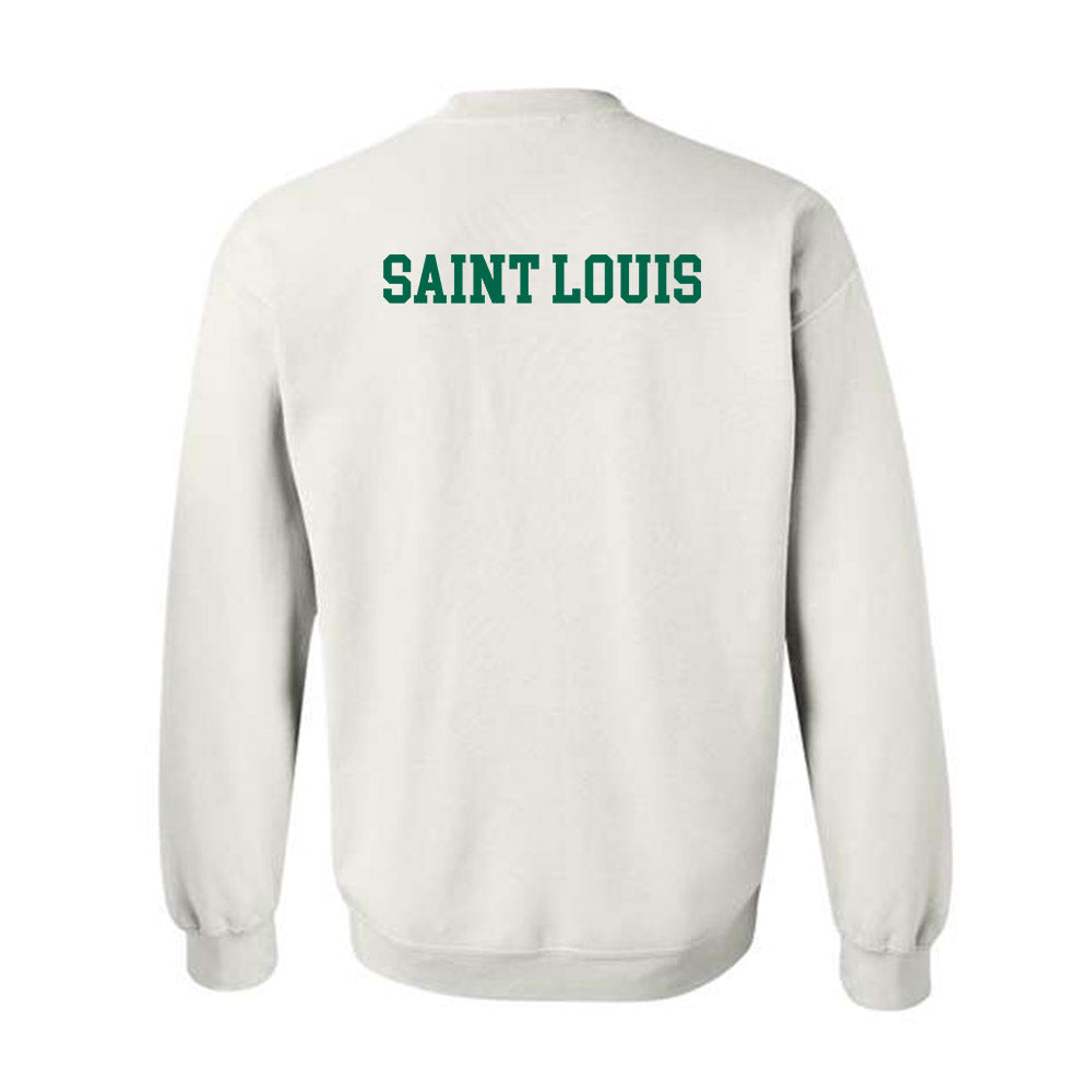 USF - NCAA Women's Track & Field : Amenda Saint Louis - Classic Fashion Shersey Crewneck Sweatshirt