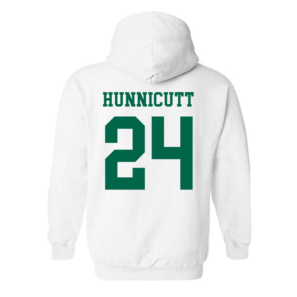 USF - NCAA Men's Soccer : Kyle Hunnicutt - Classic Fashion Shersey Hooded Sweatshirt-1