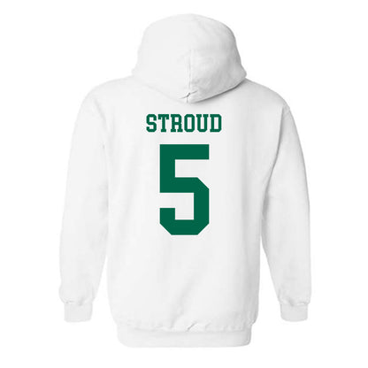 USF - NCAA Men's Basketball : Brandon Stroud - Hooded Sweatshirt